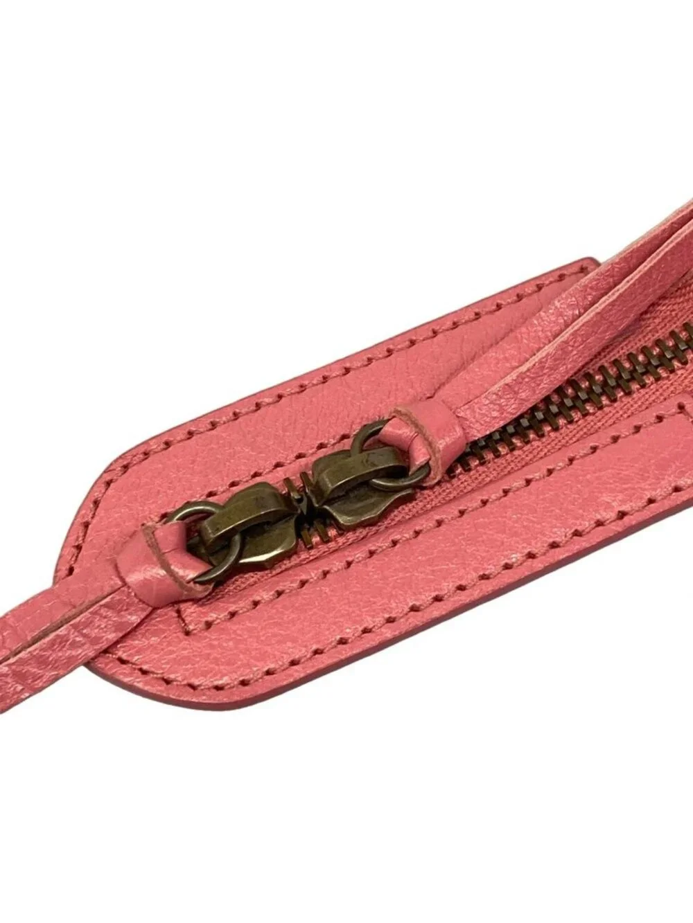 Balenciaga Handbag the City Pink Leather